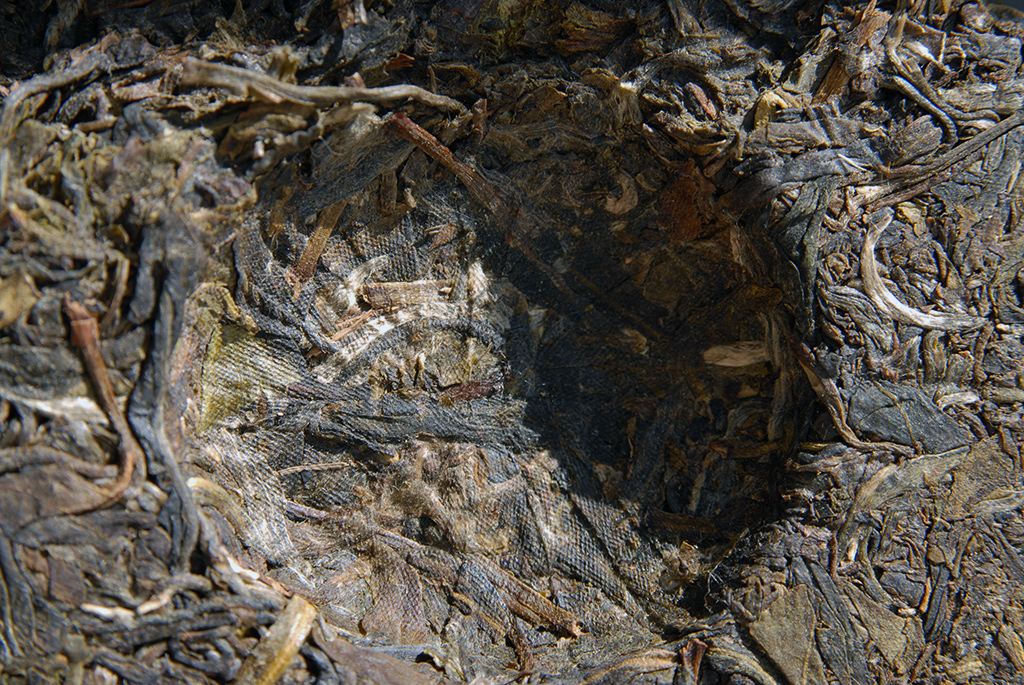 2006 Zhaizi Po village wild sheng puerh tea